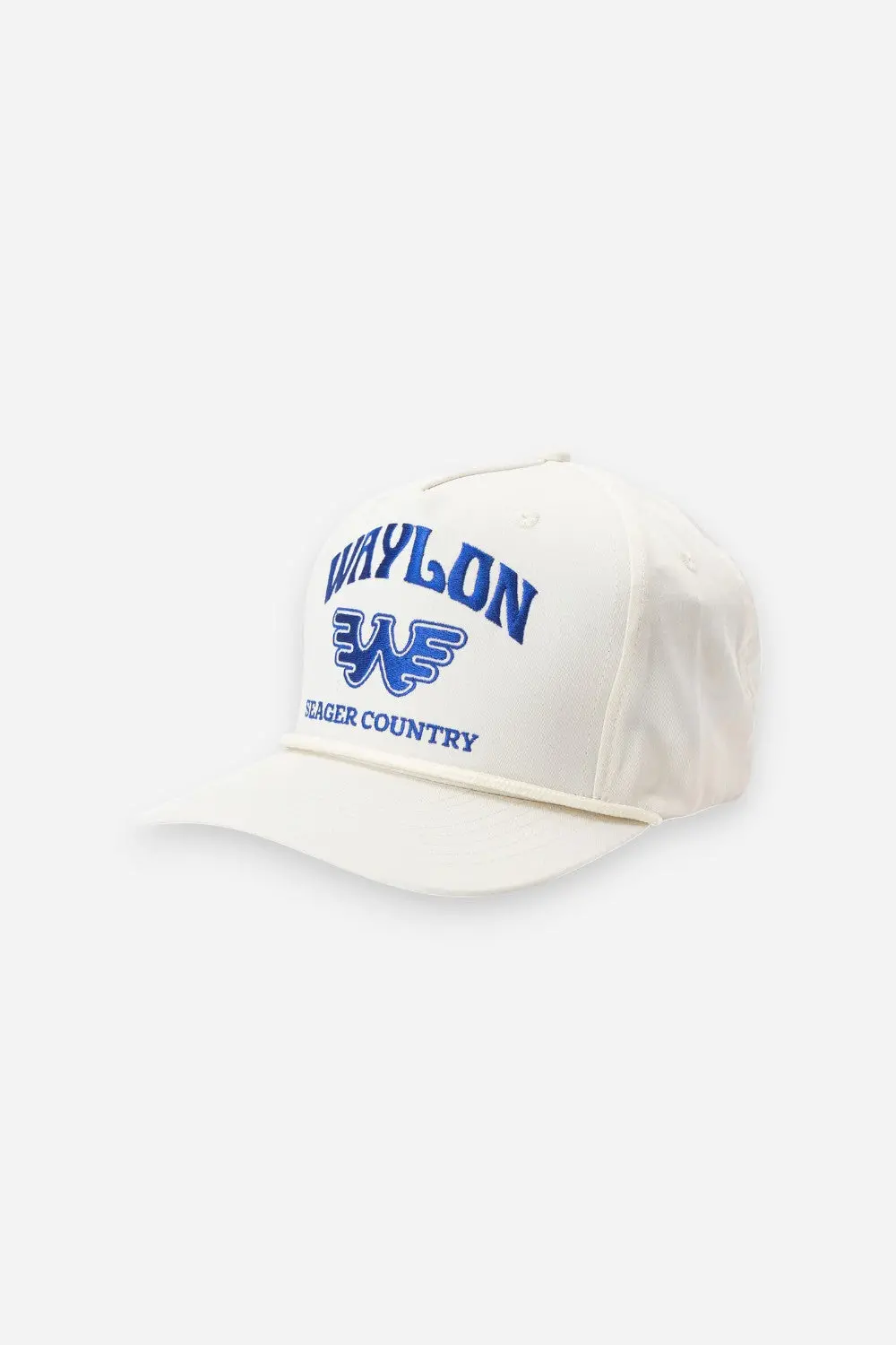 Seager X Waylon Jennings Country Snap In Cream 1