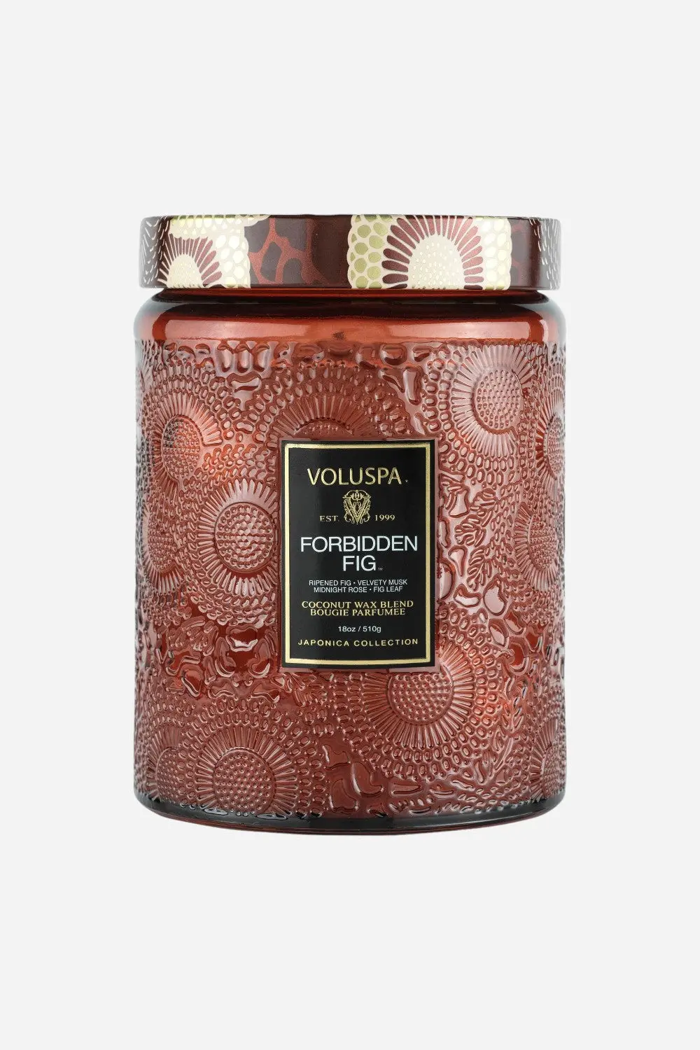 Voluspa Forbidden Fig Large Jar 1
