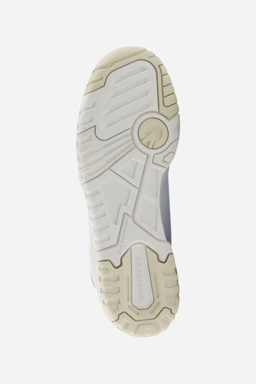 Women's New Balance 550 In White & Beige 4