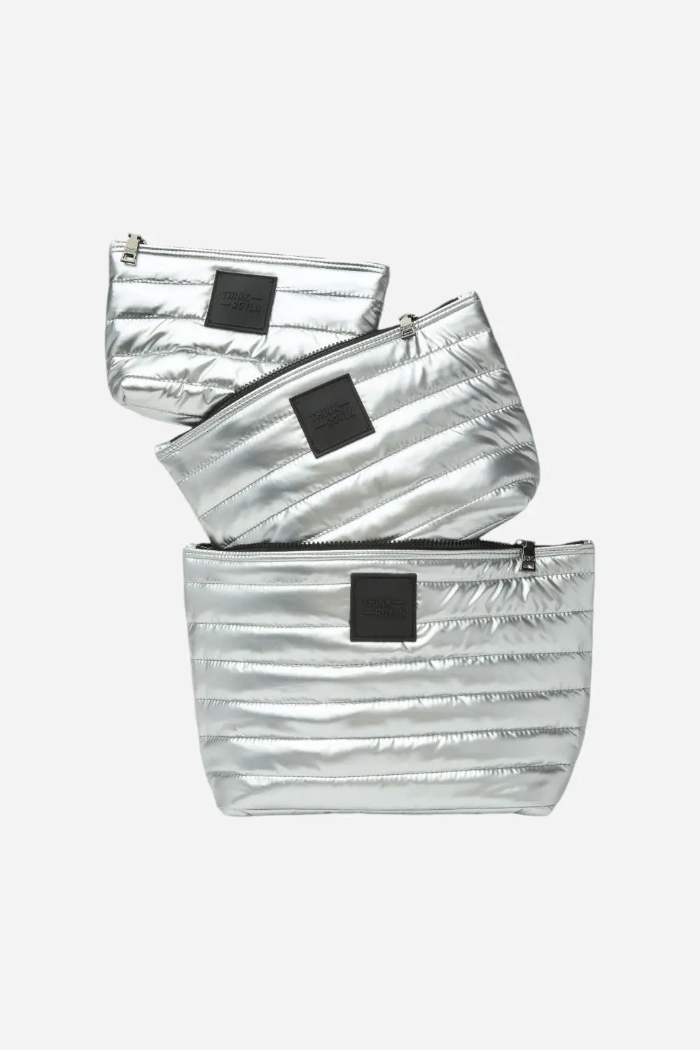 Think Royln Travel Trio In Pearl Silver 1