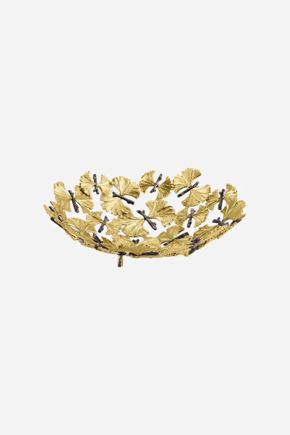 Michael Aram Butterfly Ginkgo Bread Basket 1