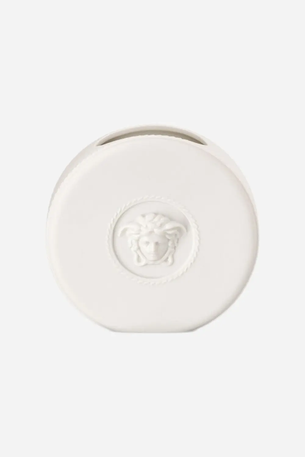 Versace X Rosenthal La Medusa Mini White Vase 1