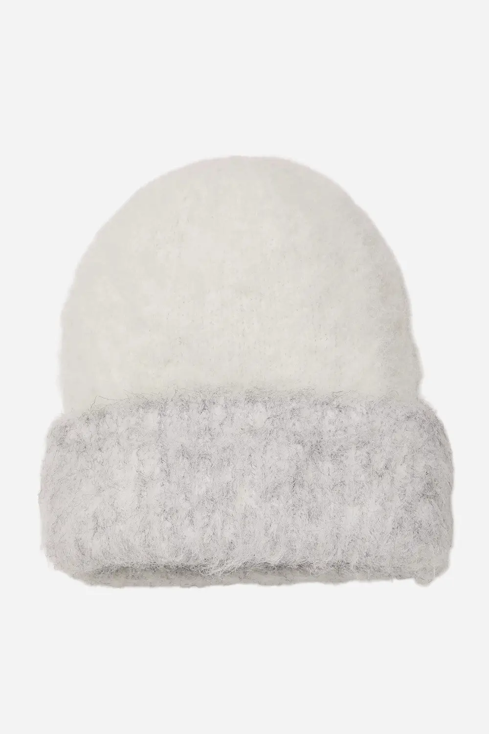 Free People Forever Fuzzy Beanie Icing 1