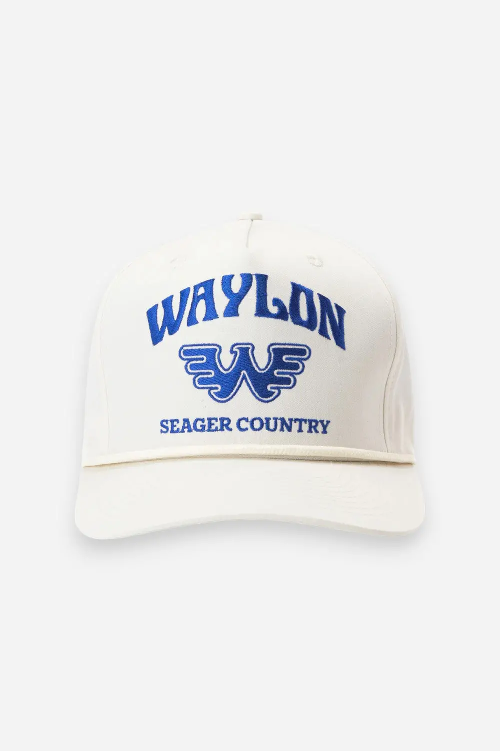 Seager X Waylon Jennings Country Snap In Cream 2