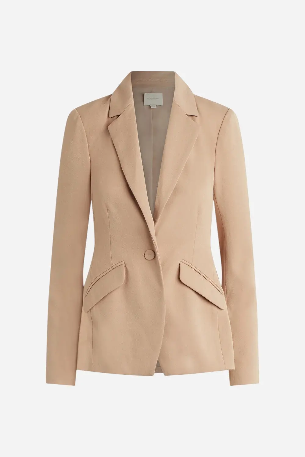 Favorite Daughter The Favorite Blazer In Beige 4