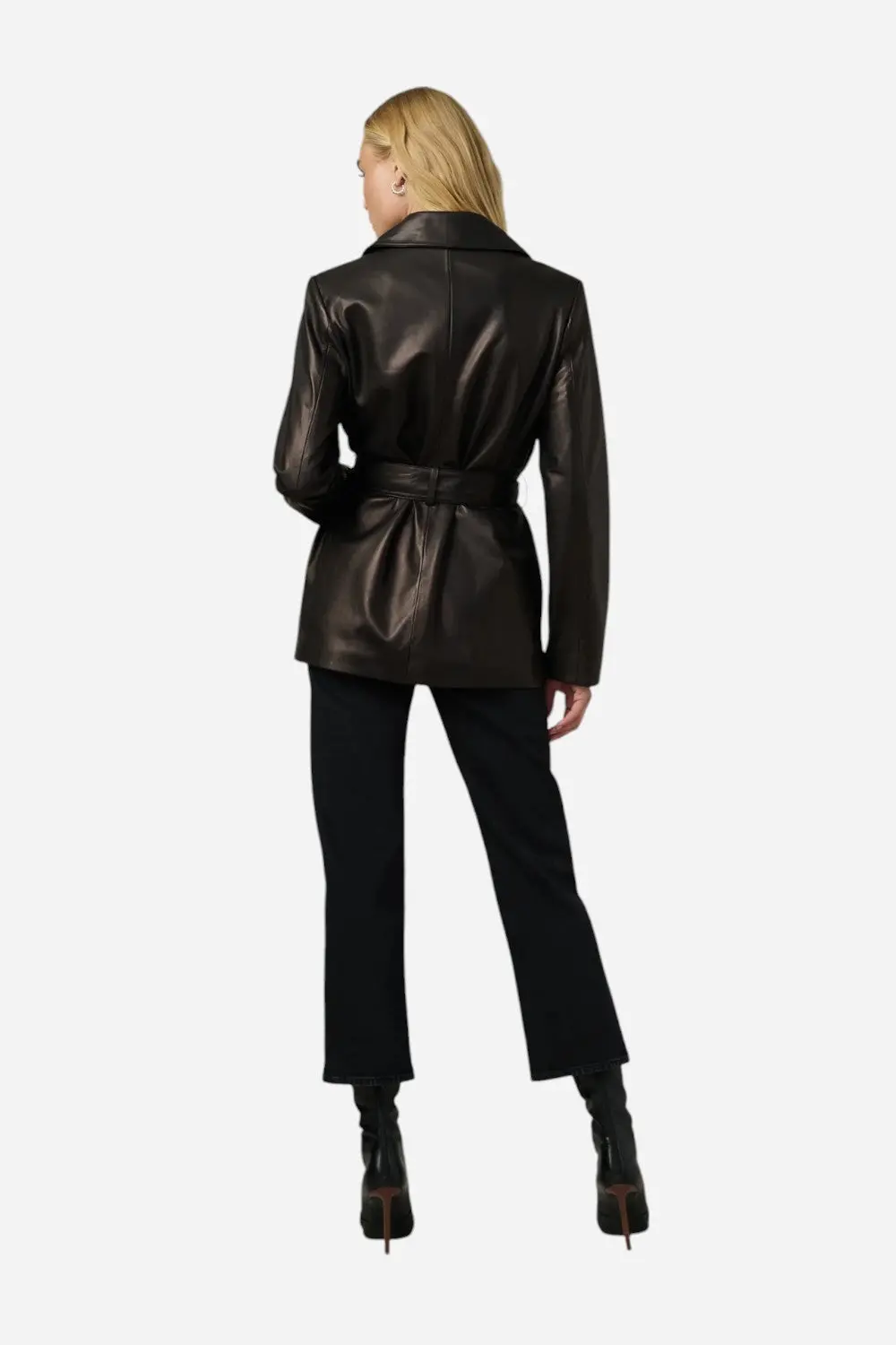 Joe's Jeans The Margot Cropped High Rise Straight In Mystique 4