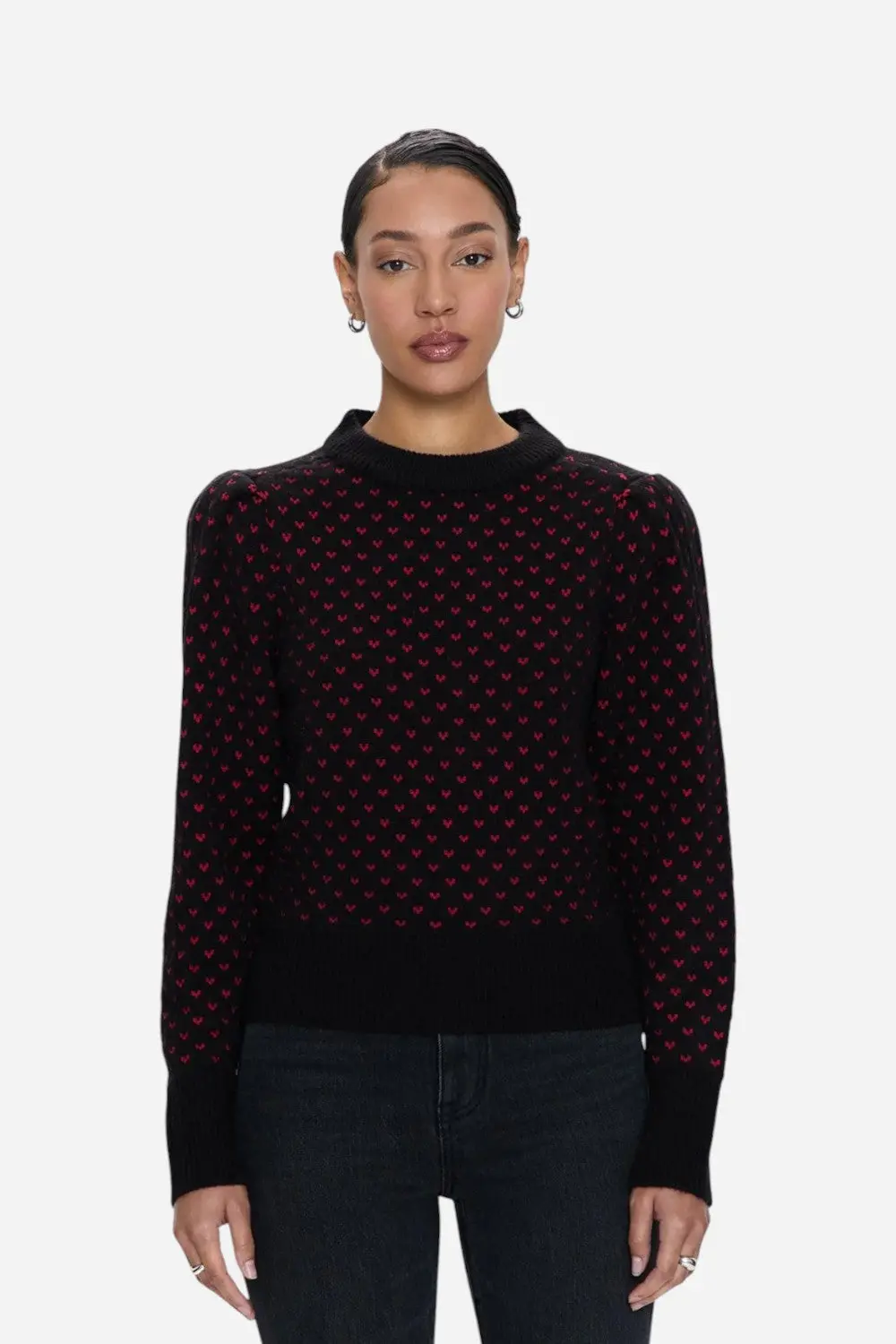 Pistola Coco Sweater In Amour 1