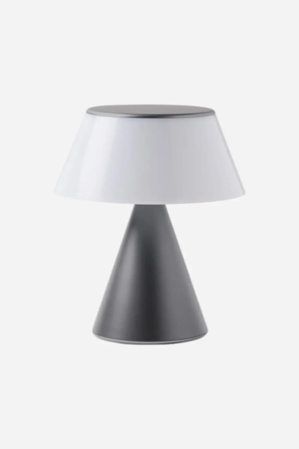 Lexon Luma Large In Metallic Grey 1
