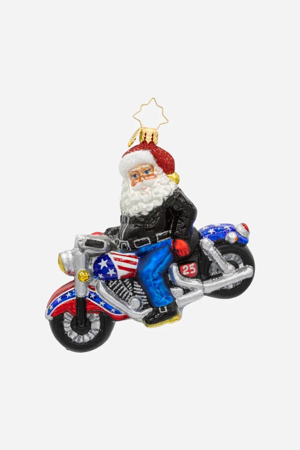 Christopher Radko Cruisin' Claus 1