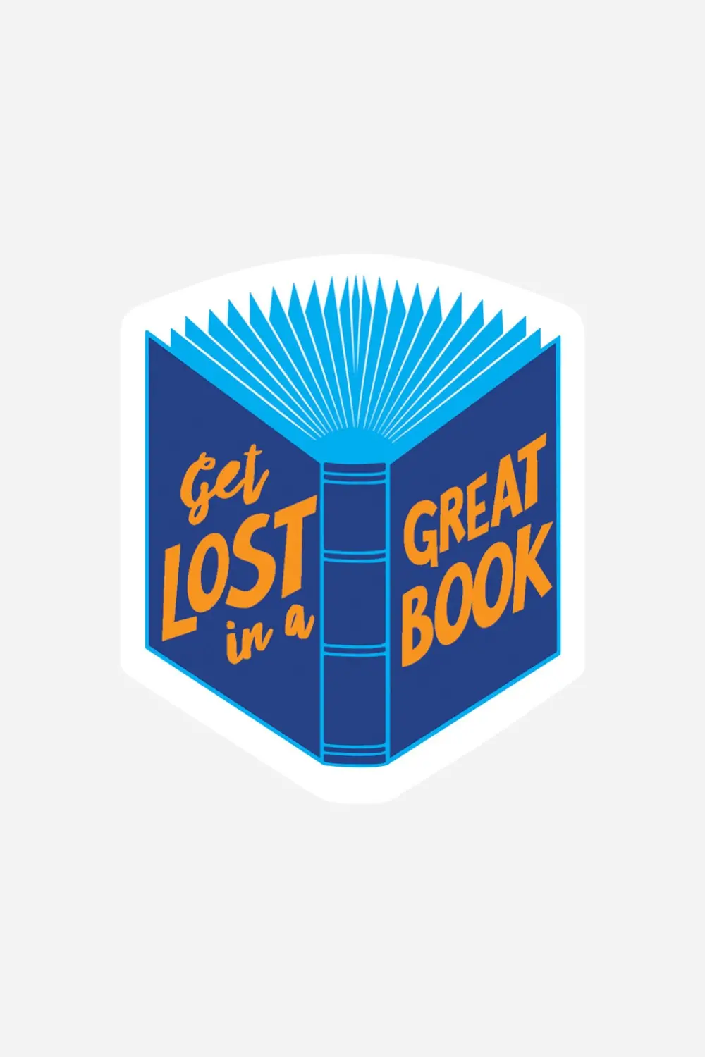 Great Book Sticker 1