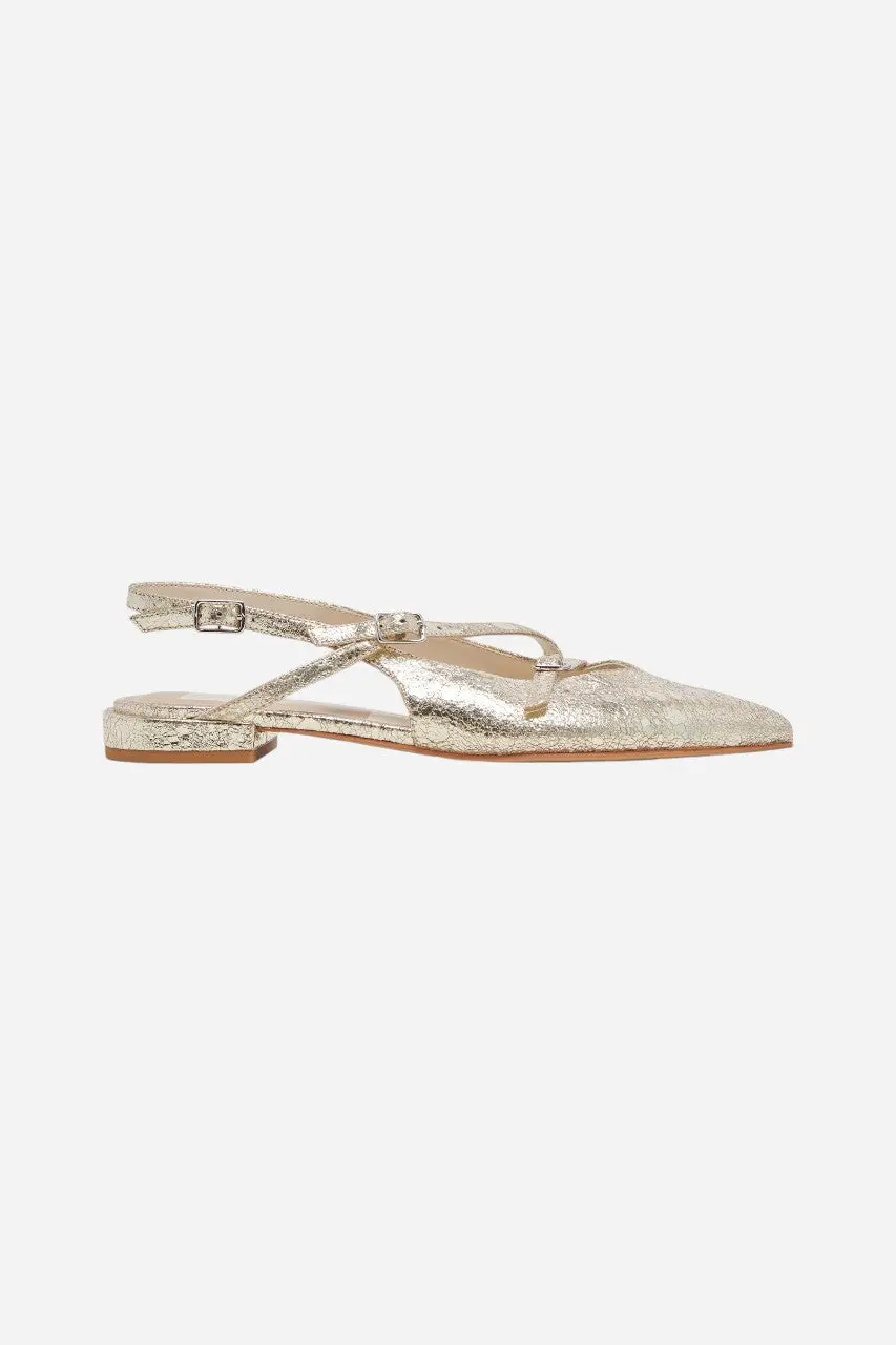 Dolce Vita Pamla Platinum Distressed Leather 1
