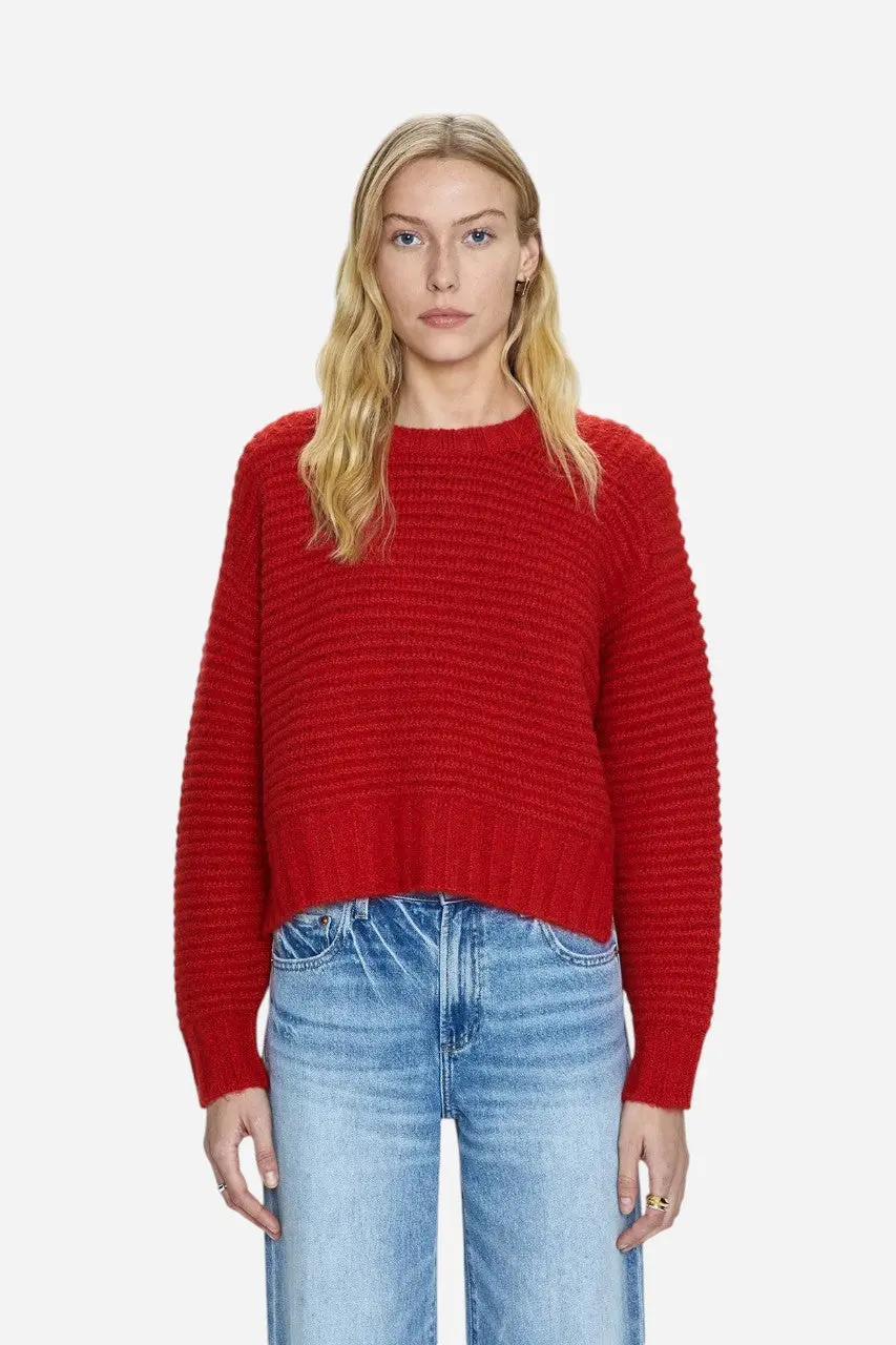 Pistola Adina Sweater In Rouge 1