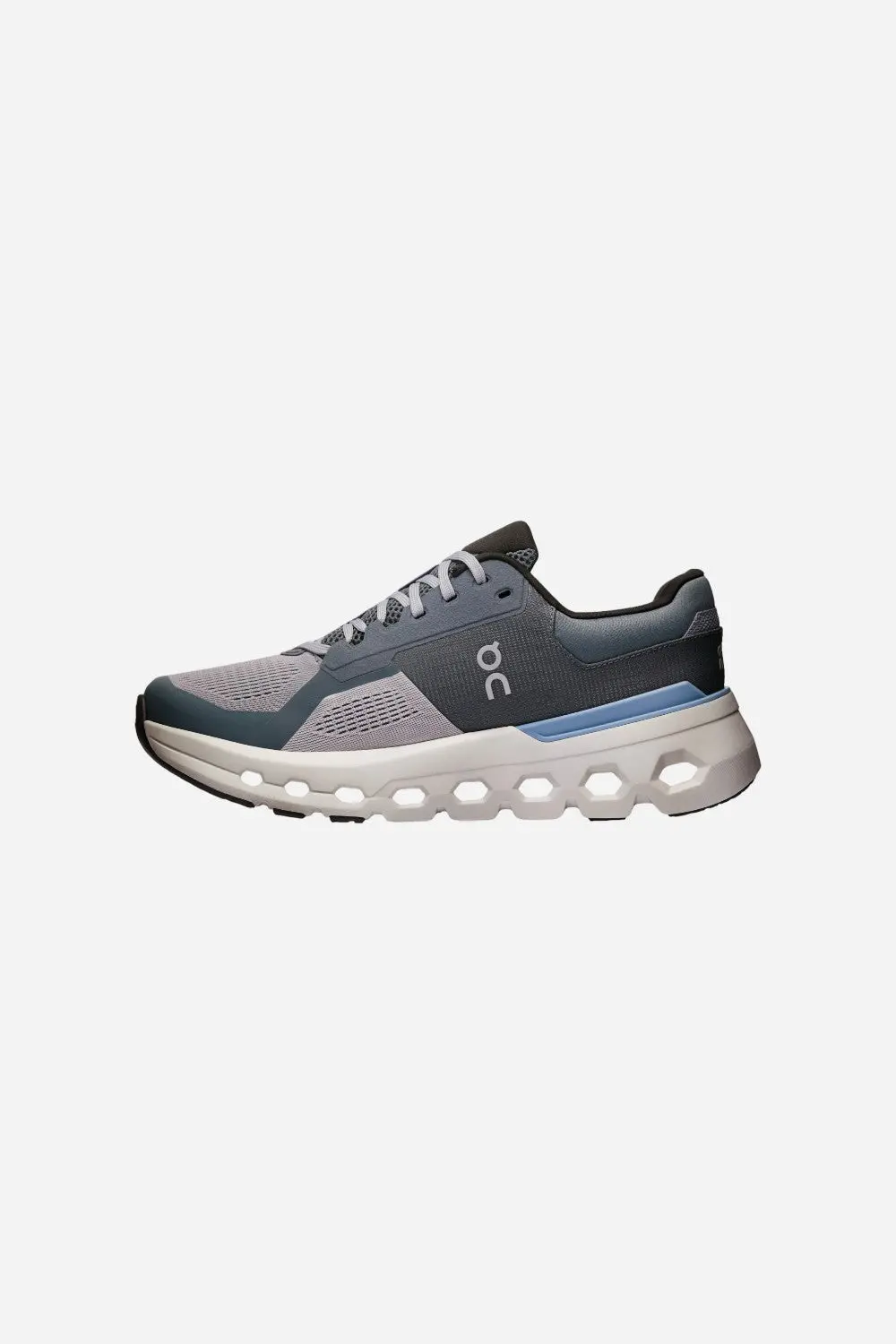 On Running Men's Cloudrunner 2 In Alloy & Chambray 4