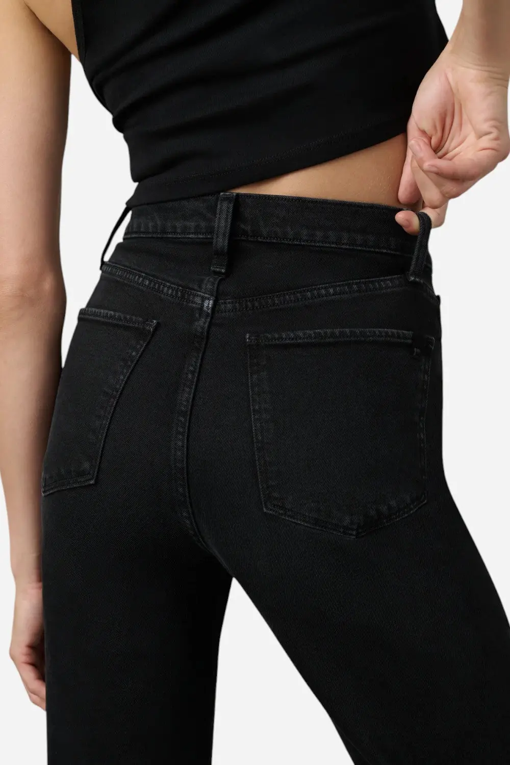 Joe's Jeans The Margot Cropped High Rise Straight In Mystique 5