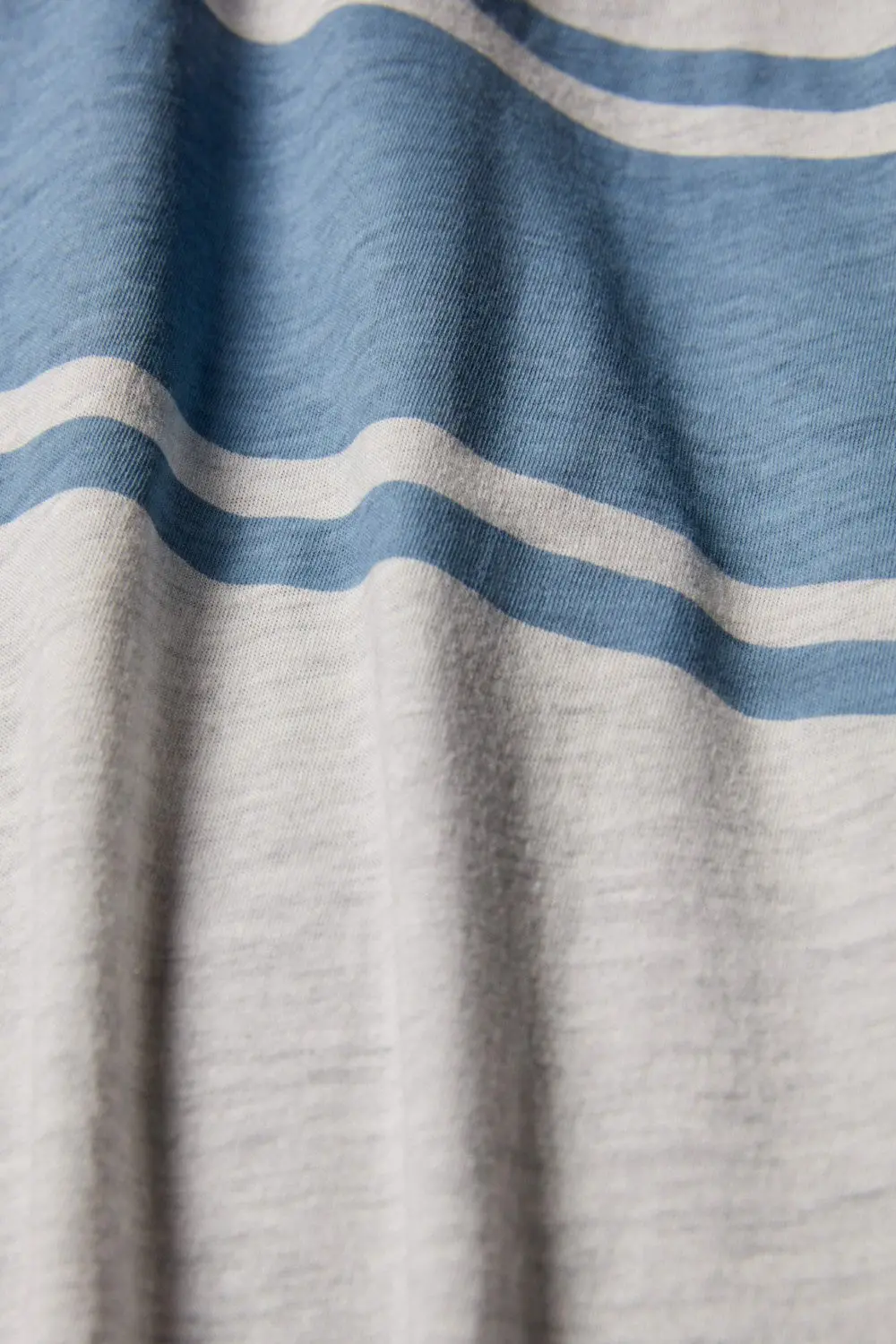 Faherty Long Sleeve Cloud Reversible Crew In Ivory Heather 4
