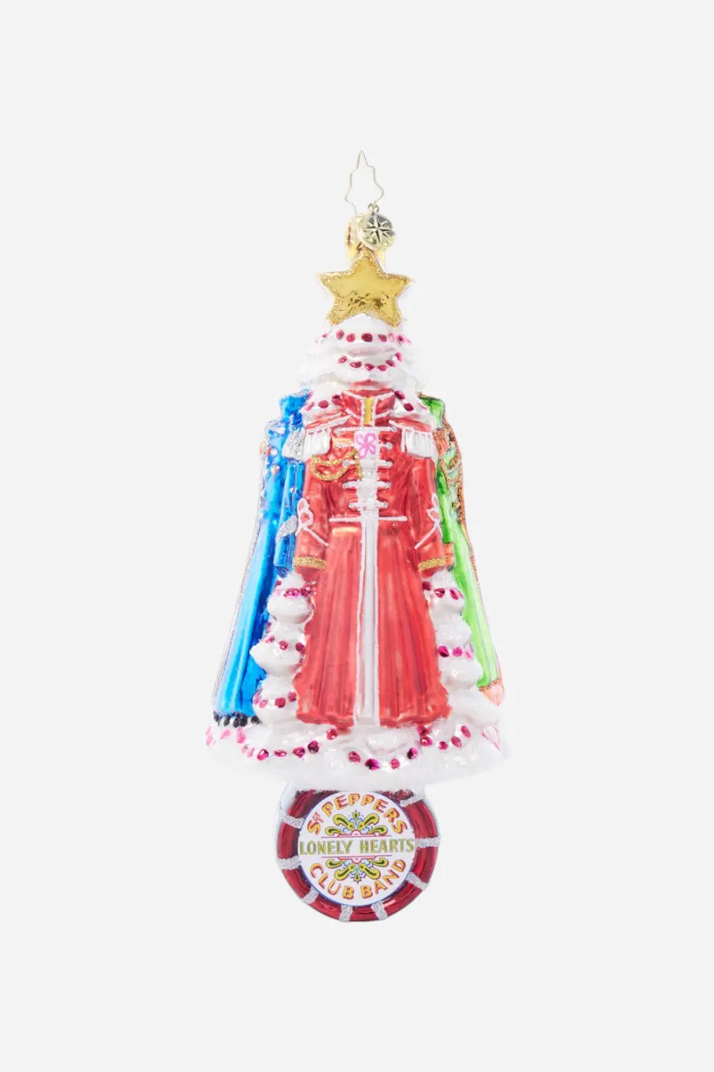 Christopher Radko Sgt. Pepper's Festive Foliage Ornament 1
