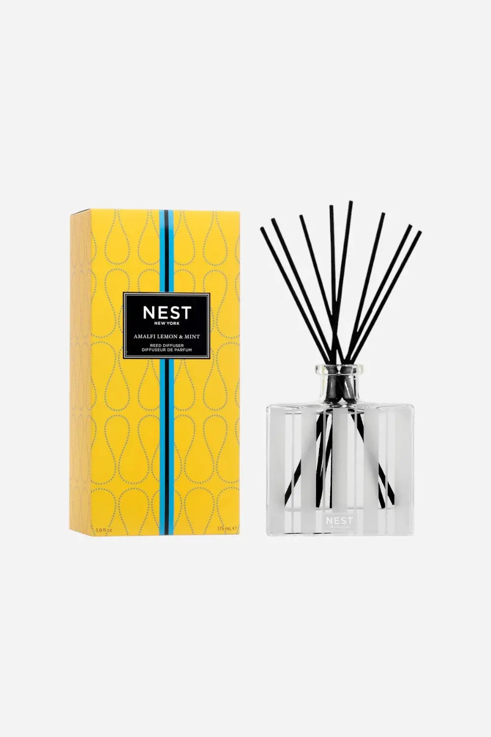 Nest Amalfi Lemon & Mint Reed Diffuser 1