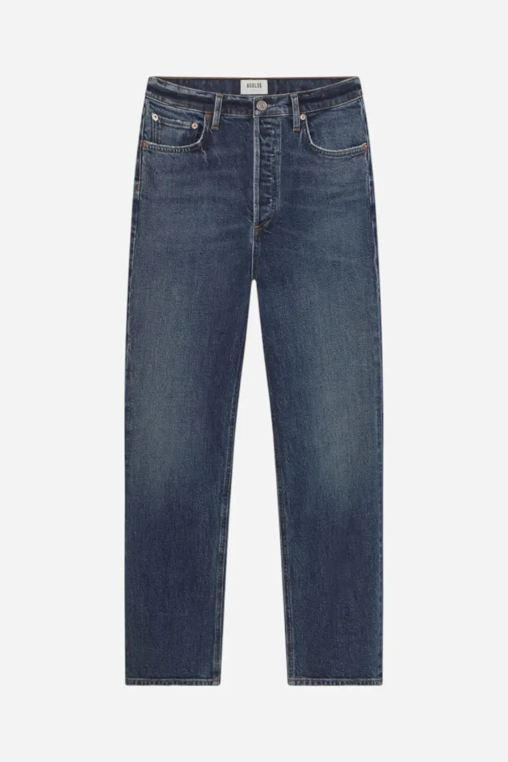 Agolde 90'S Pinch Waist Crop In Solace 6