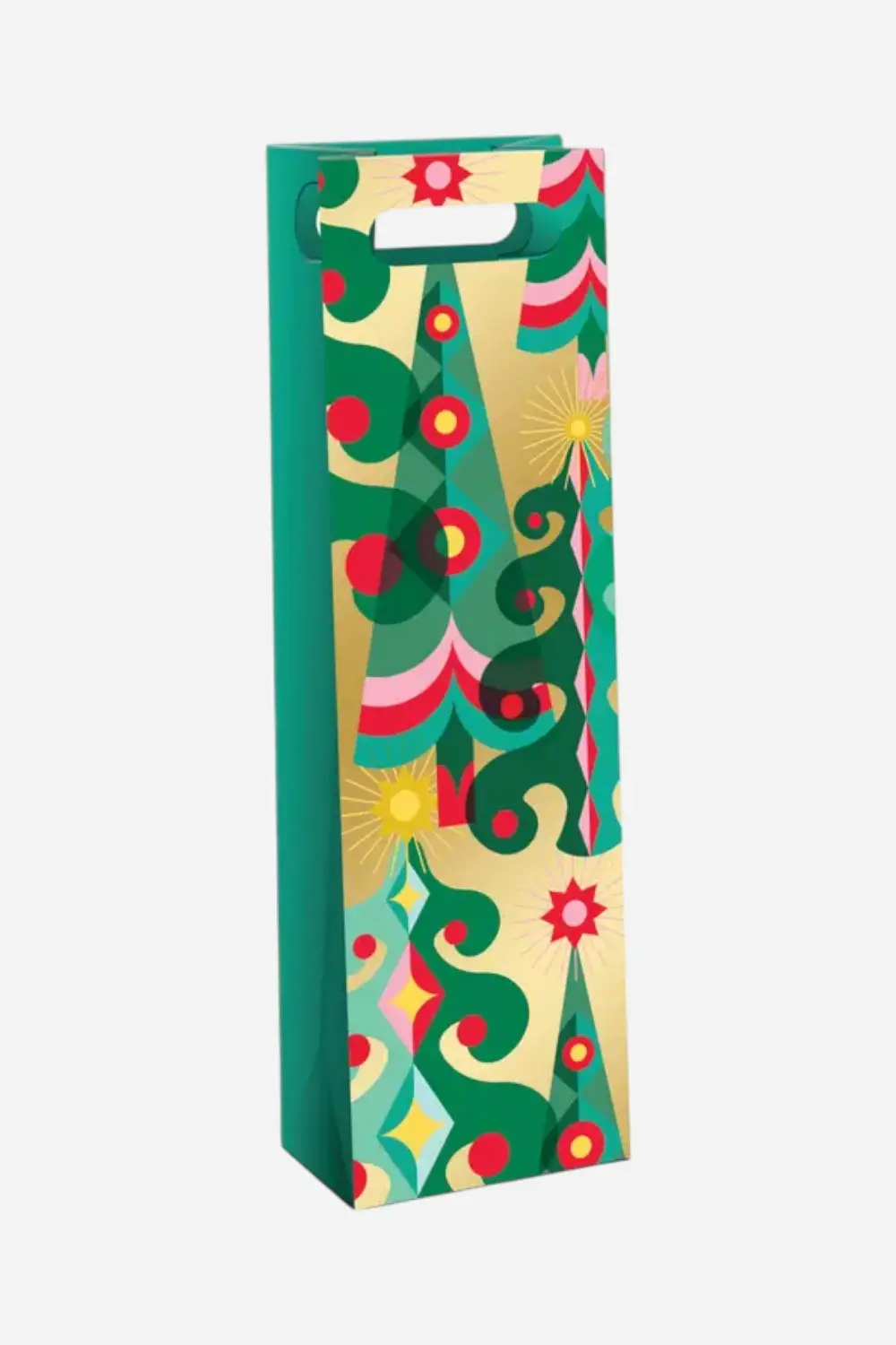 Vert Gold Trees Wine Bag 1