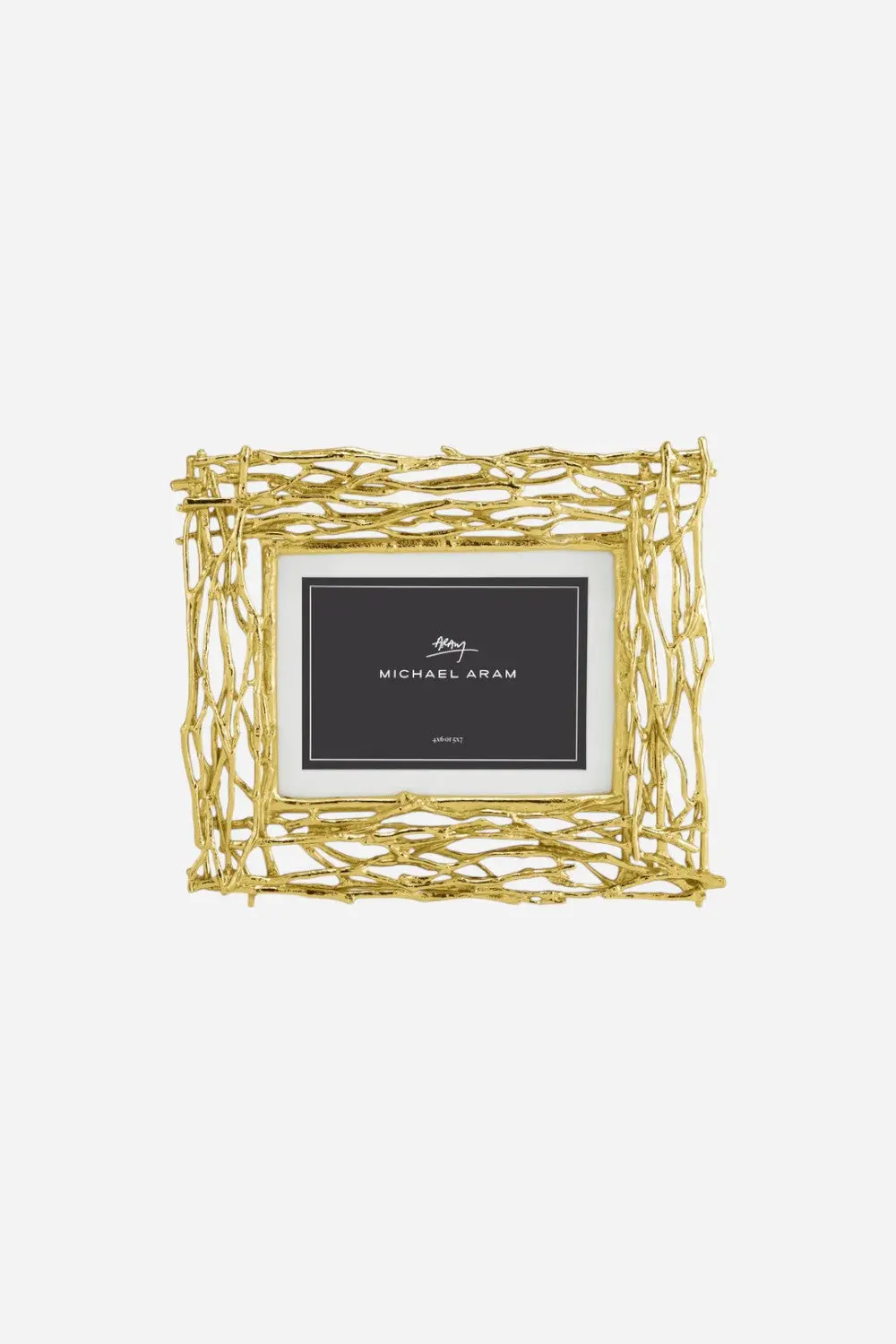 Michael Aram Twig Frame - Gold 1