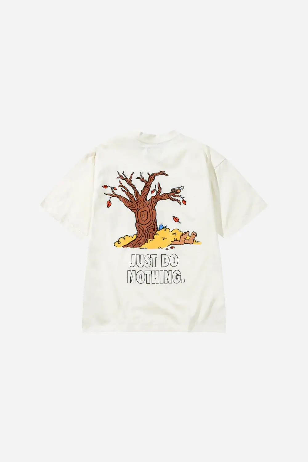 Market Just Do Nothing Fall T-Shirt 1