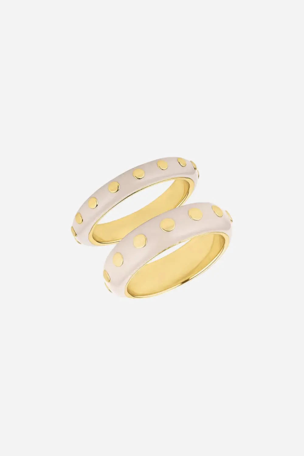 Gorjana Asher Ring Set Stone Size 6 2