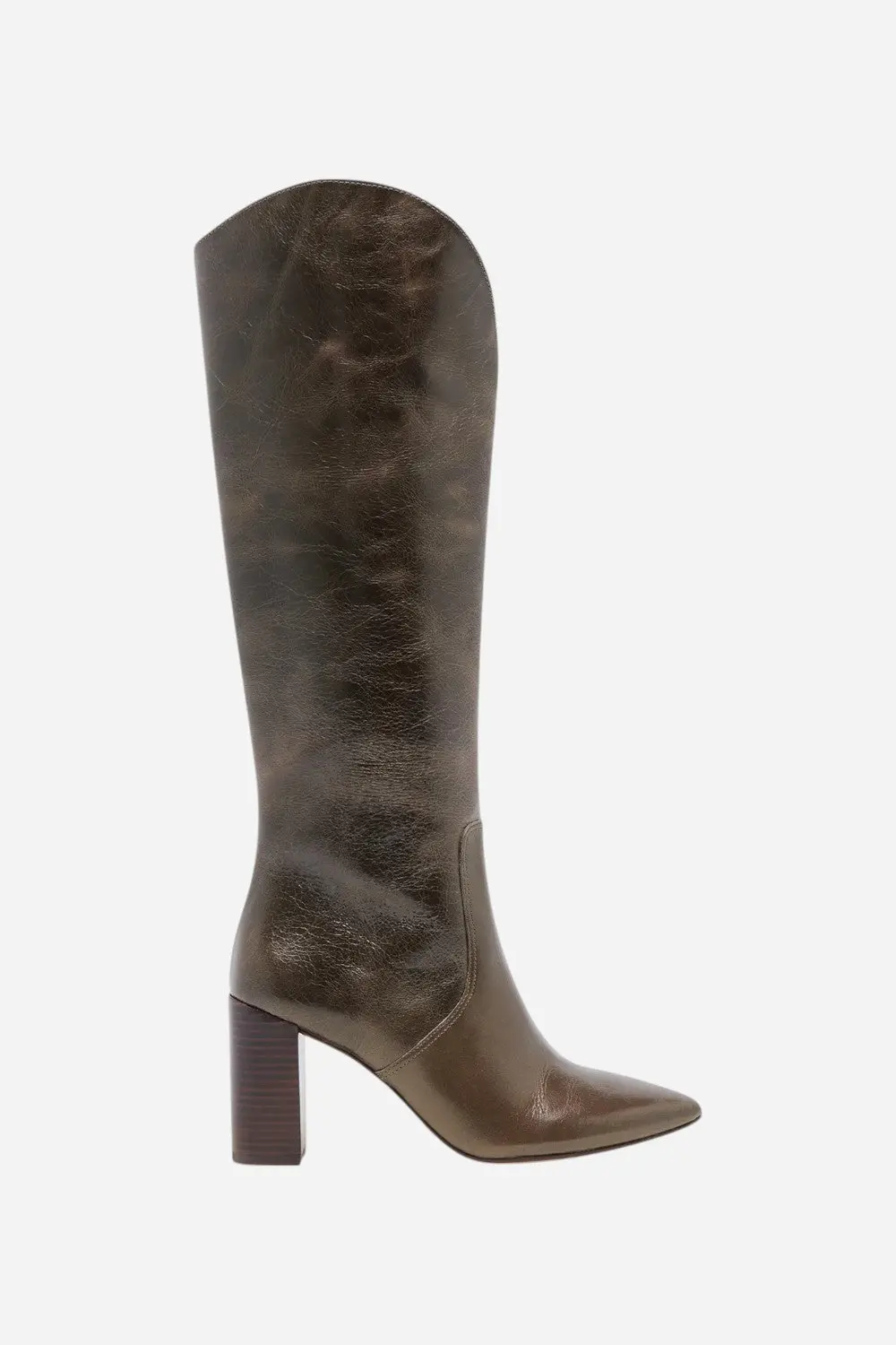 Dolce Vita Nedi In Dark Olive Leather 1
