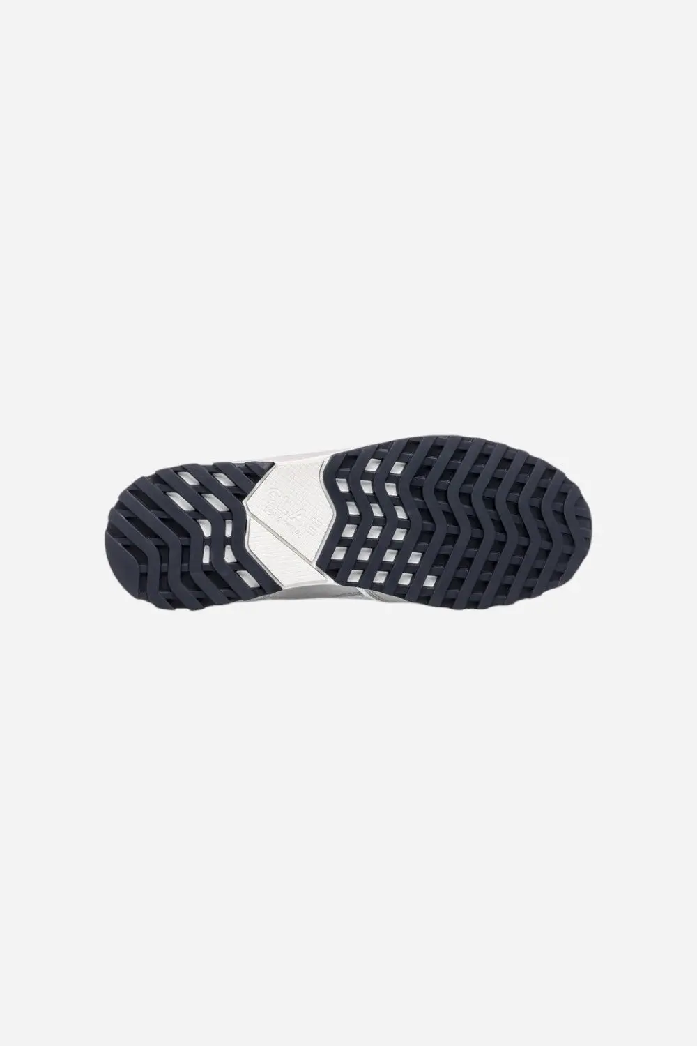 Clae Men's Joshua In Microchip White & Navy 5