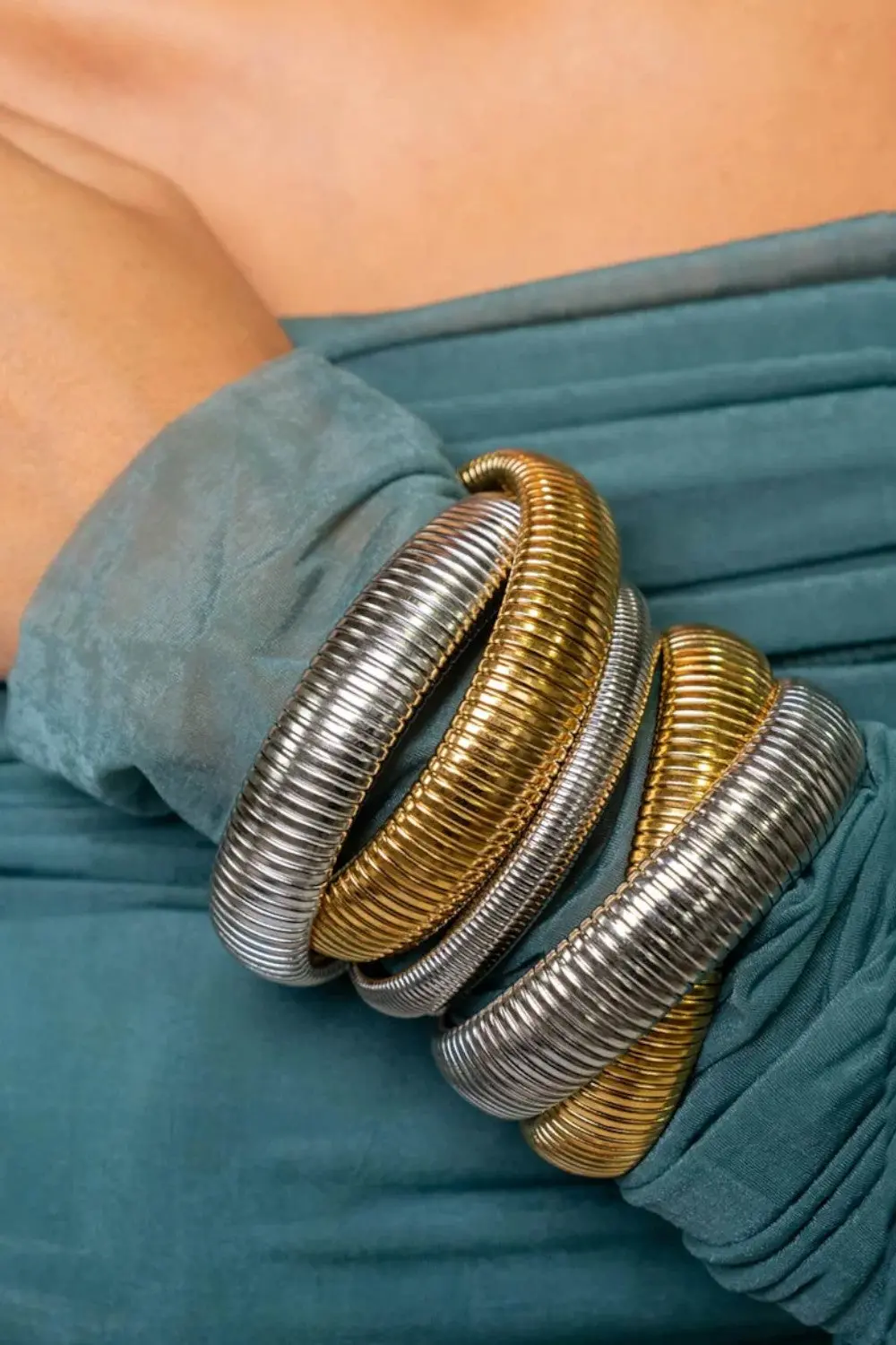 Bracha She's Fierce Two Tone Bracelet 2
