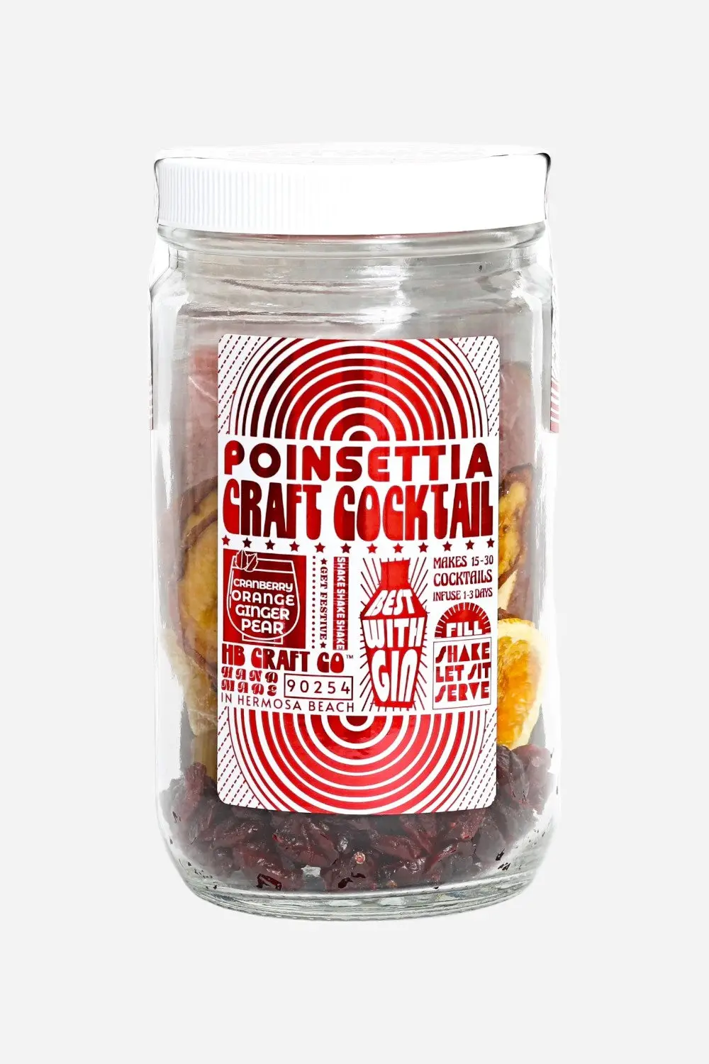 Practical Magic Poinsettia Craft Cocktail Large 1