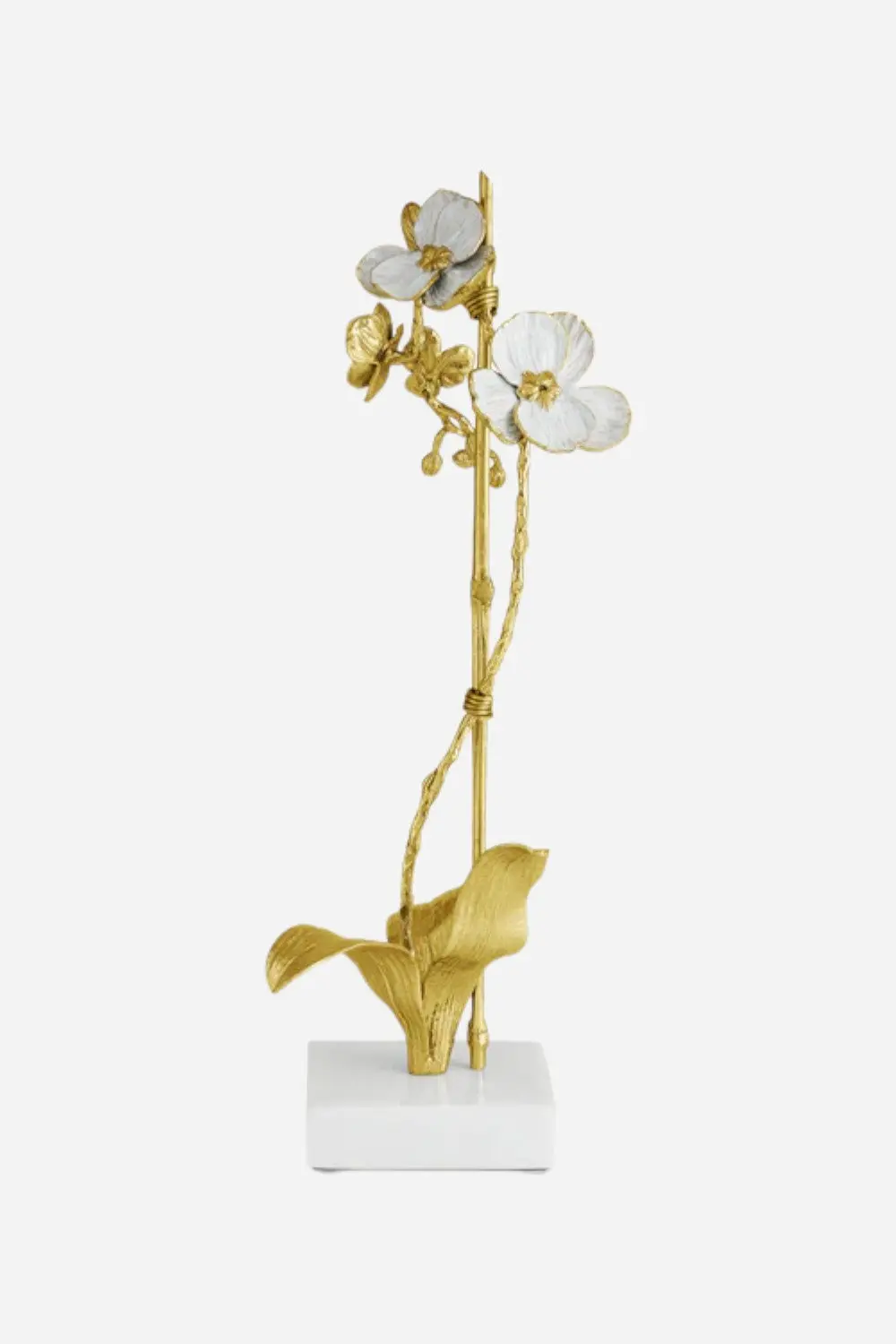 Michael Aram Orchid Stem Sculpture - Small 2