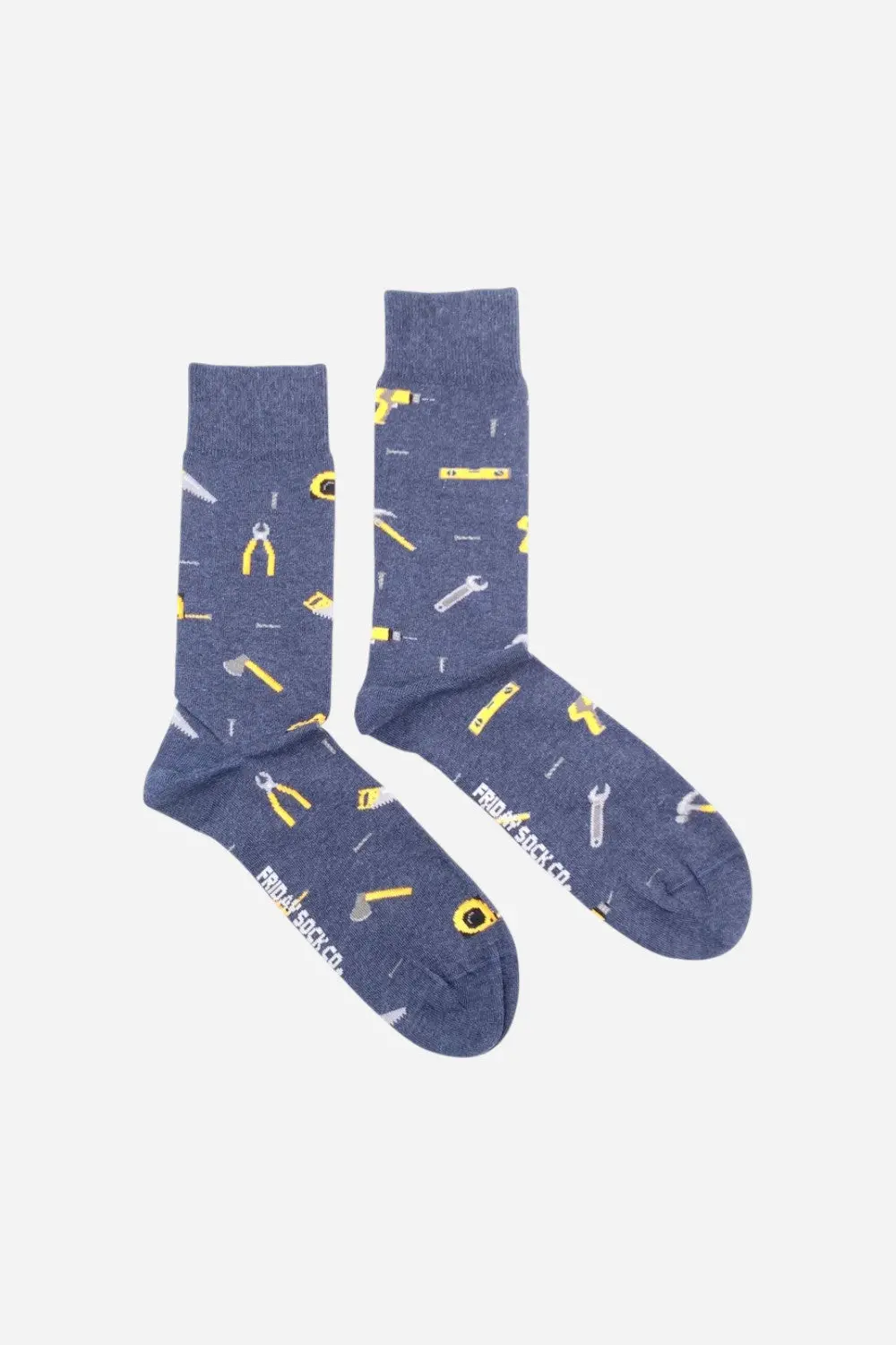 Friday Sock Co. Construction Handyman 1
