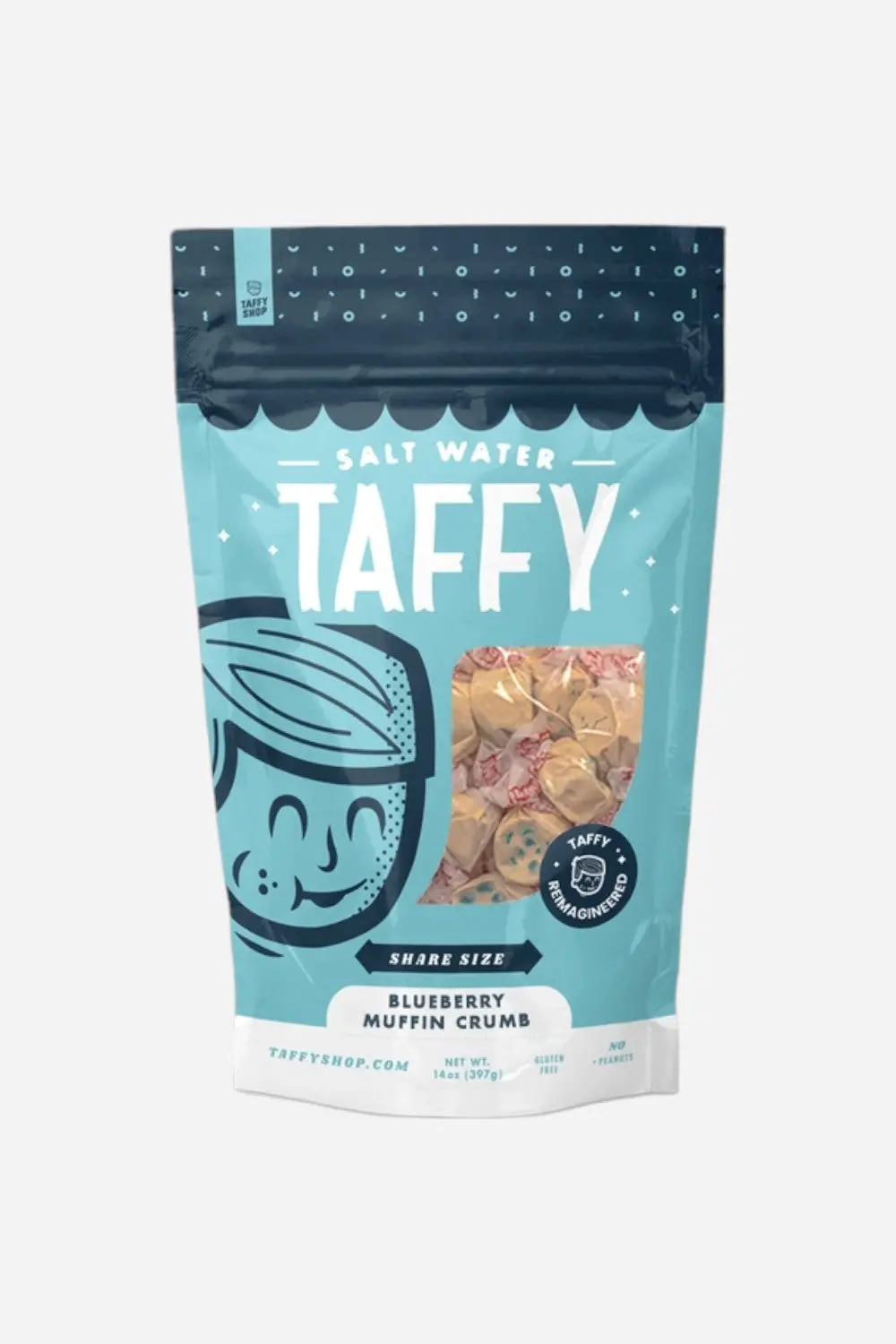 Taffy Shop Blueberry Muffin Crumb Taffy 1