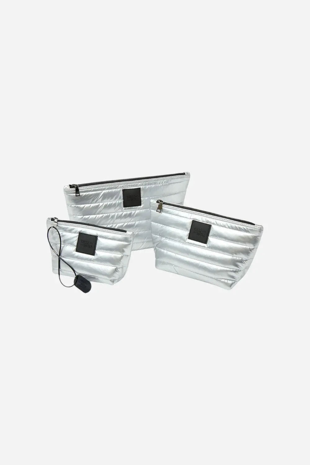 Think Royln Travel Trio In Pearl Silver 2