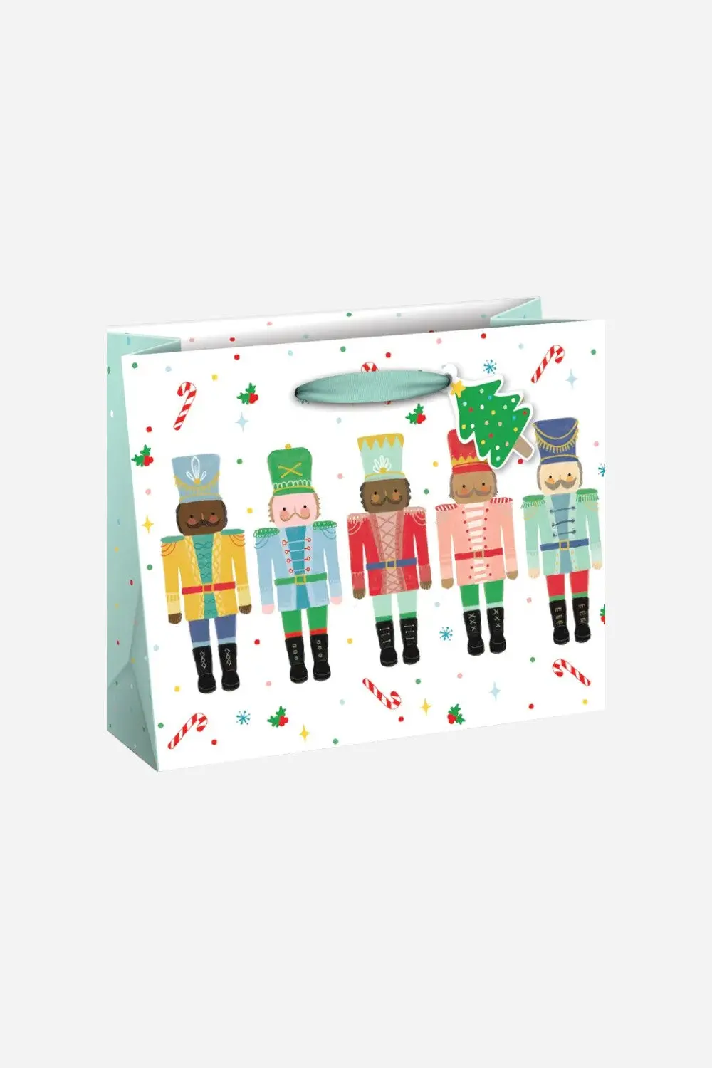 Nutcracker Row Medium Gift Bag 1