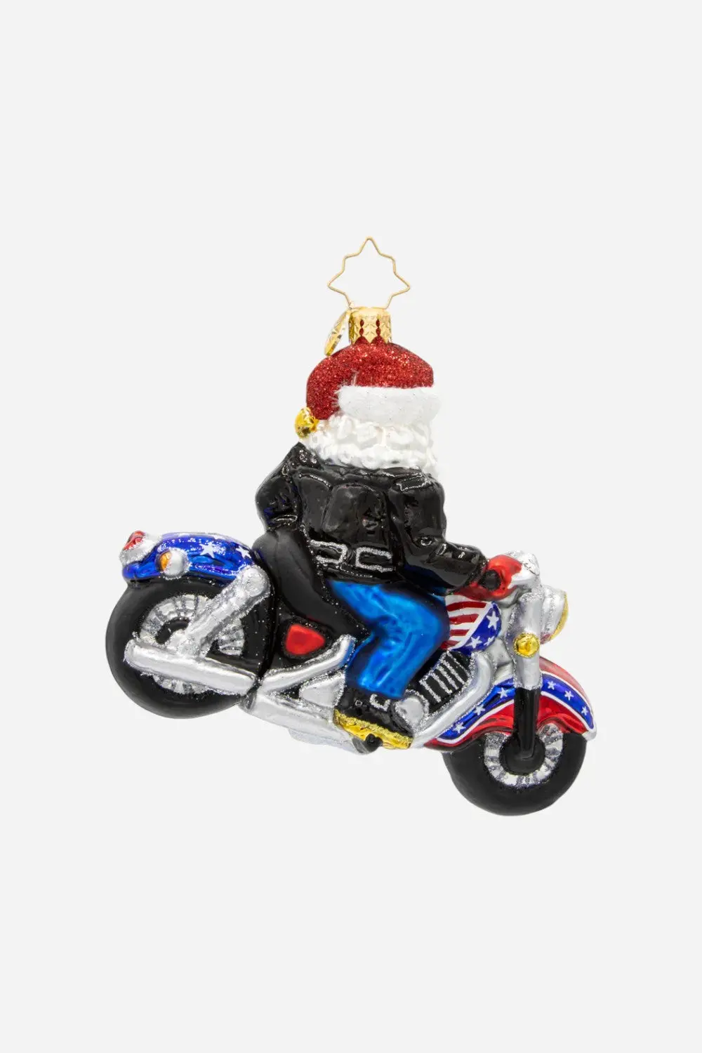 Christopher Radko Cruisin' Claus 2