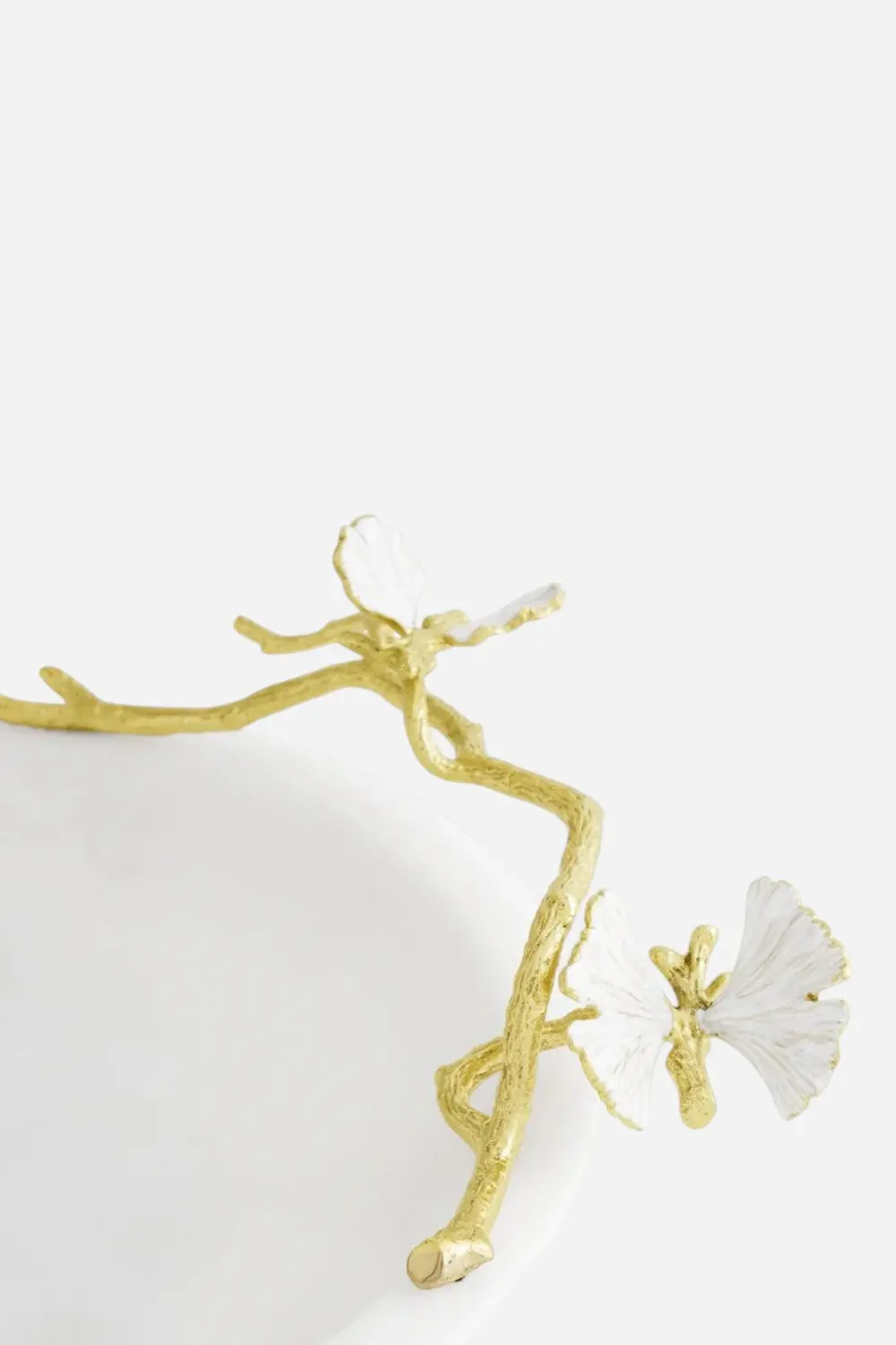 Michael Aram Butterfly Ginkgo Gold Trinket Dish 2