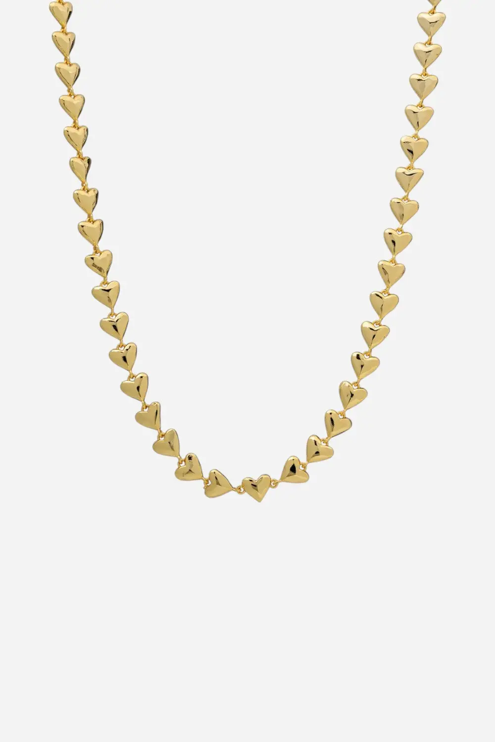 Bracha Winston Heart Necklace Gold 1