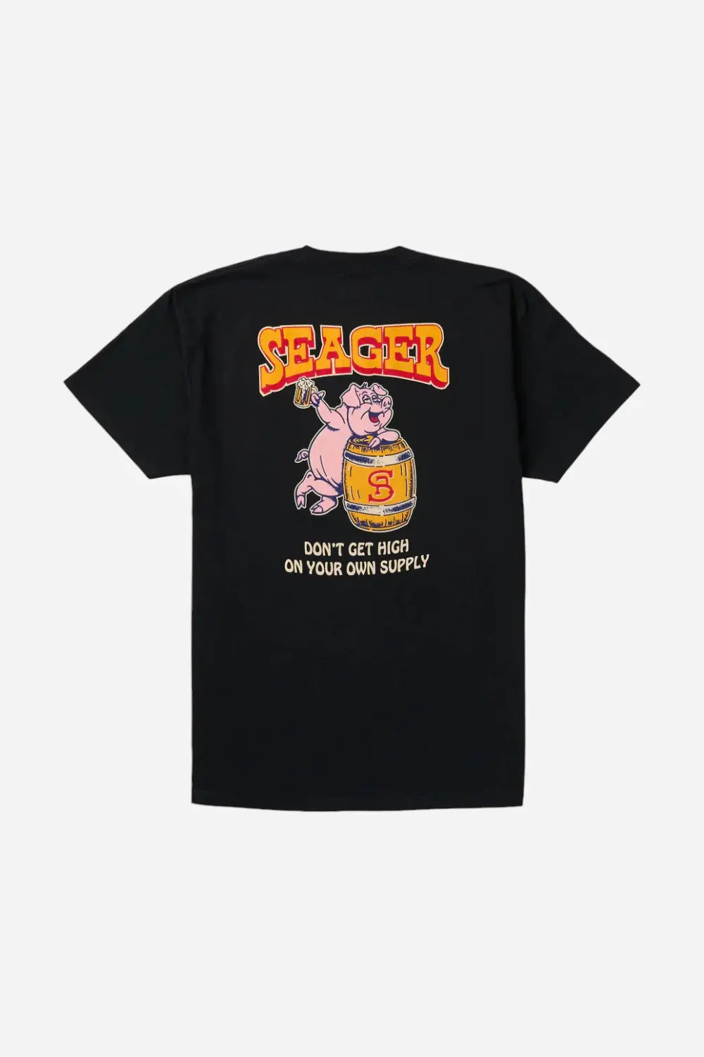 Seager Hog High Tee Black 1