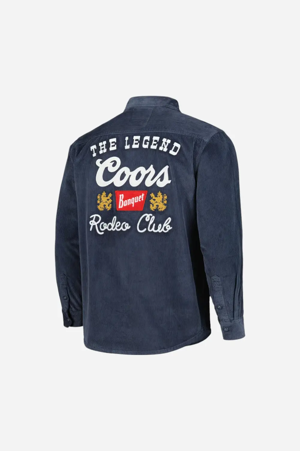 American Needle Coors Reynolds Corduroy Button-Up 3