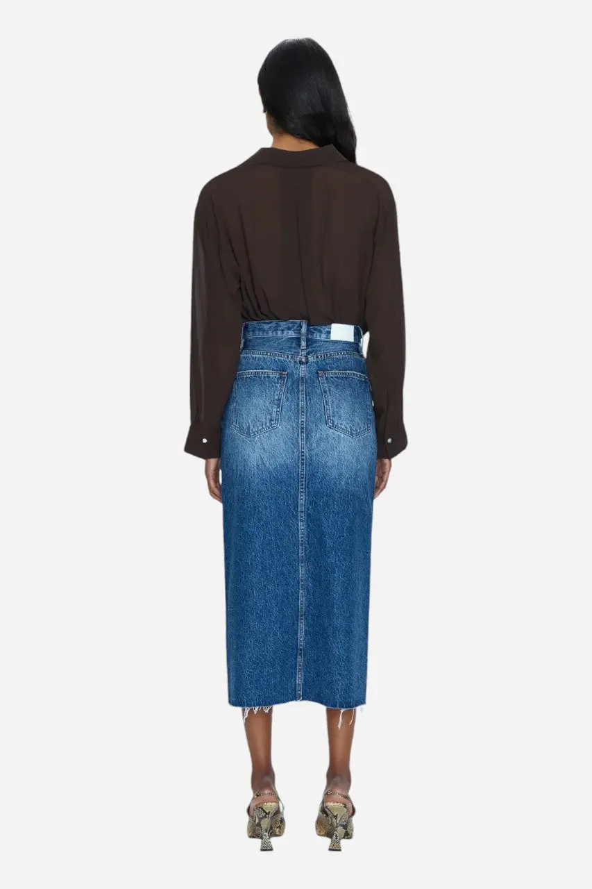 Pistola Alice Midi Skirt In Fairfax 6