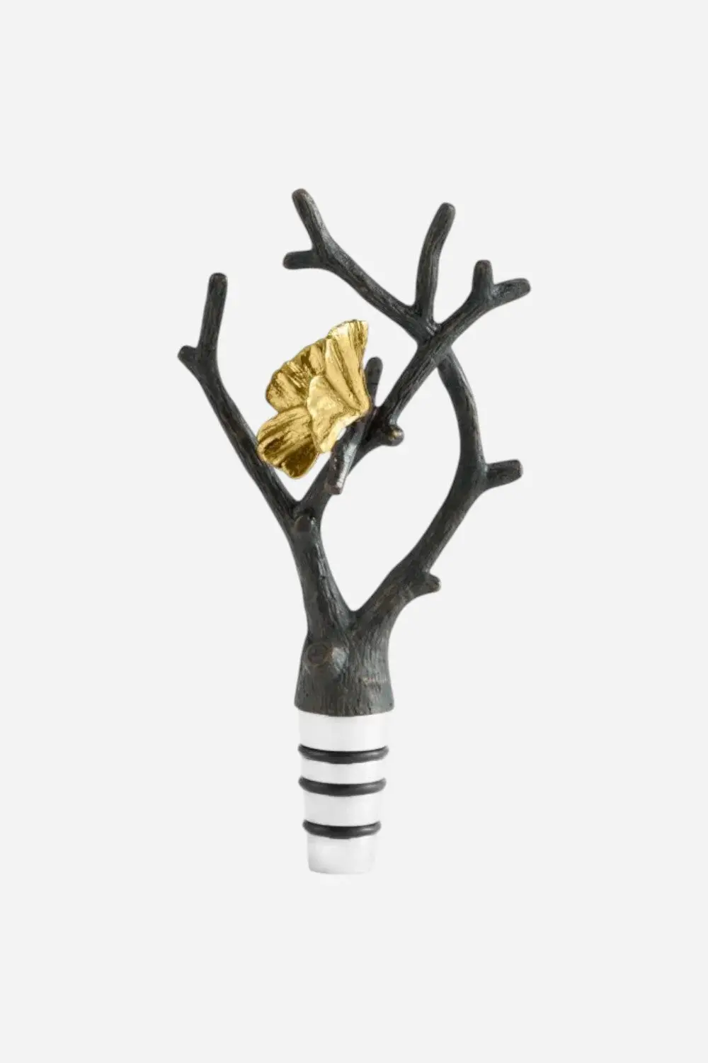 Michael Aram Butterfly Ginkgo Wine Stopper 1