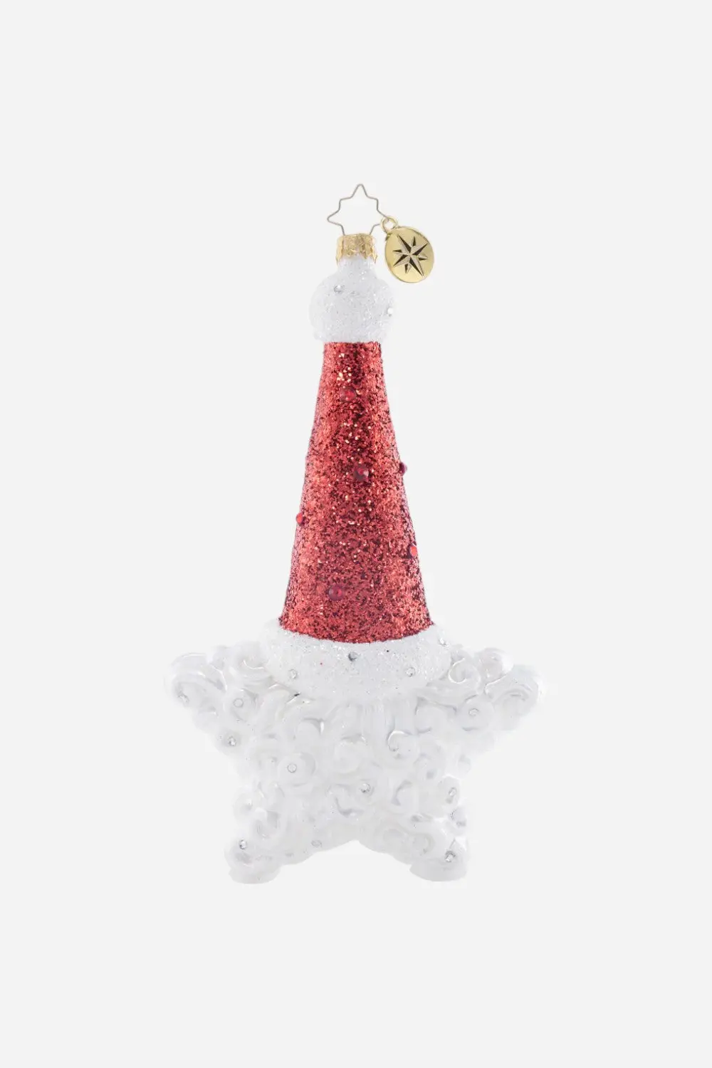Christopher Radko Santa's Star Power Ornament 2