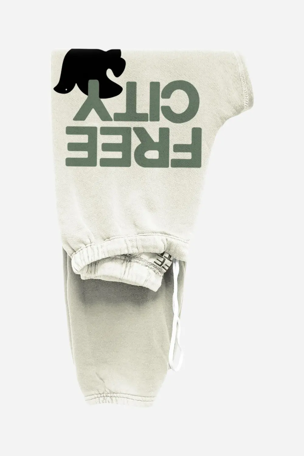 Free City Flow Sweatpants In Creamy/Army 1