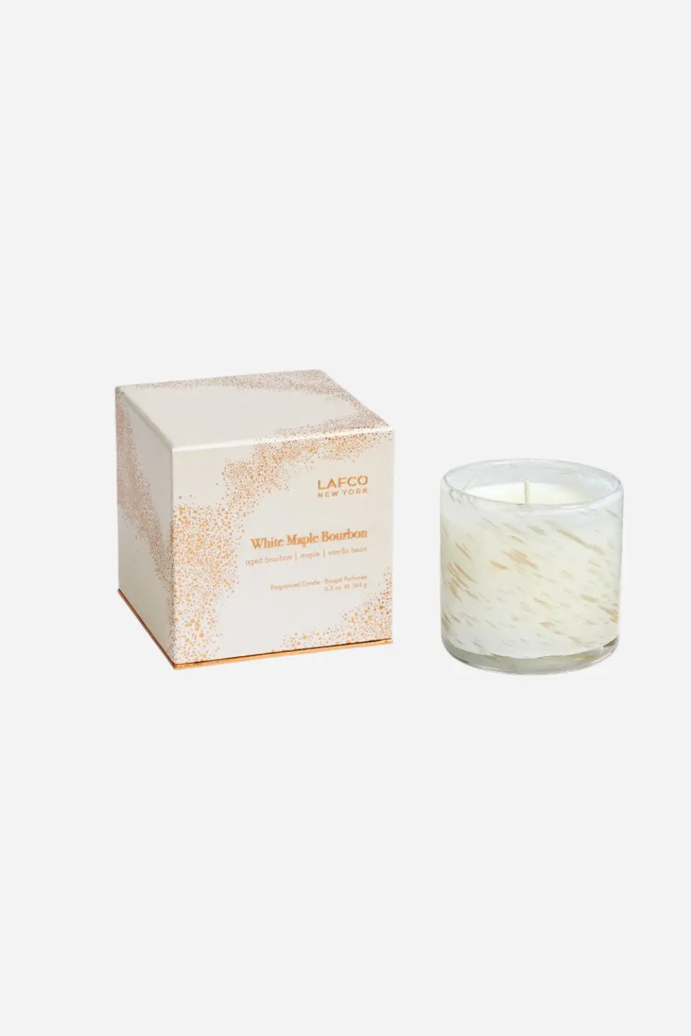 Lafco White Maple Bourbon 6.5Oz Candle 2