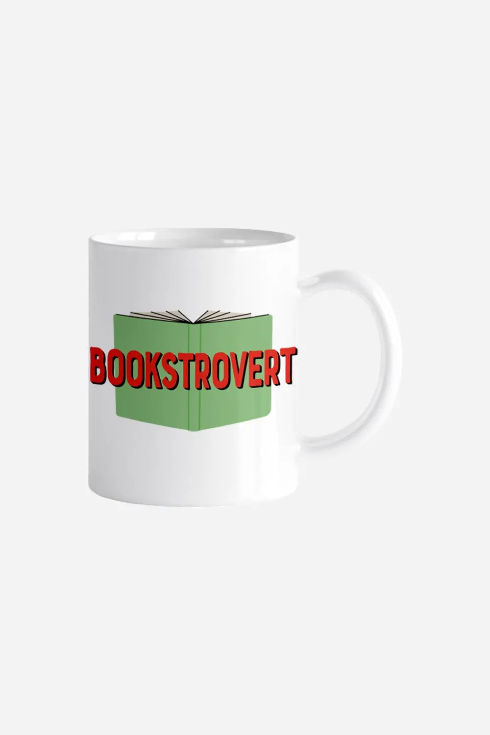 Bookstrovert Mug 1