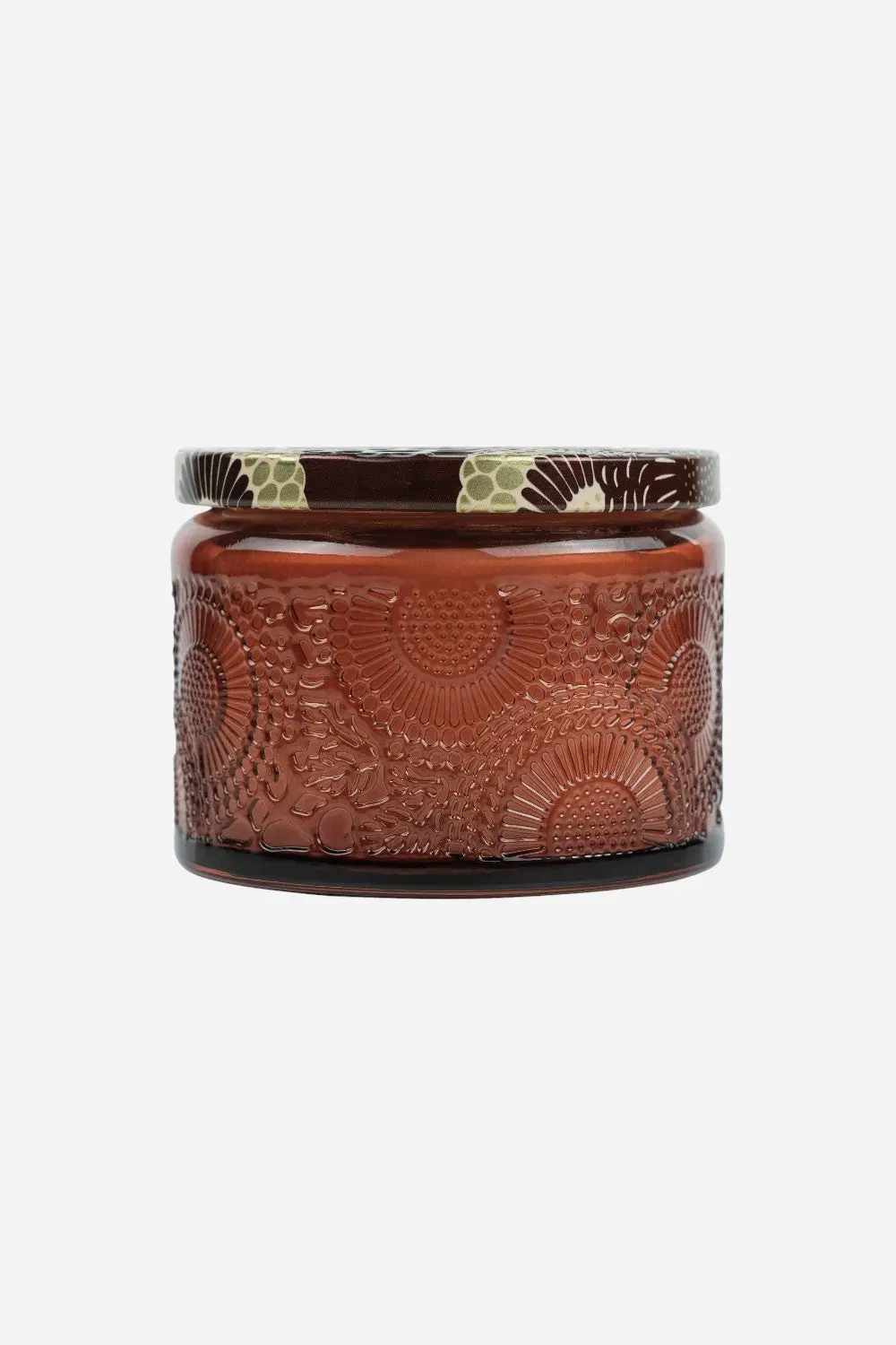 Voluspa Forbidden Fig Petite Glass Jar 1