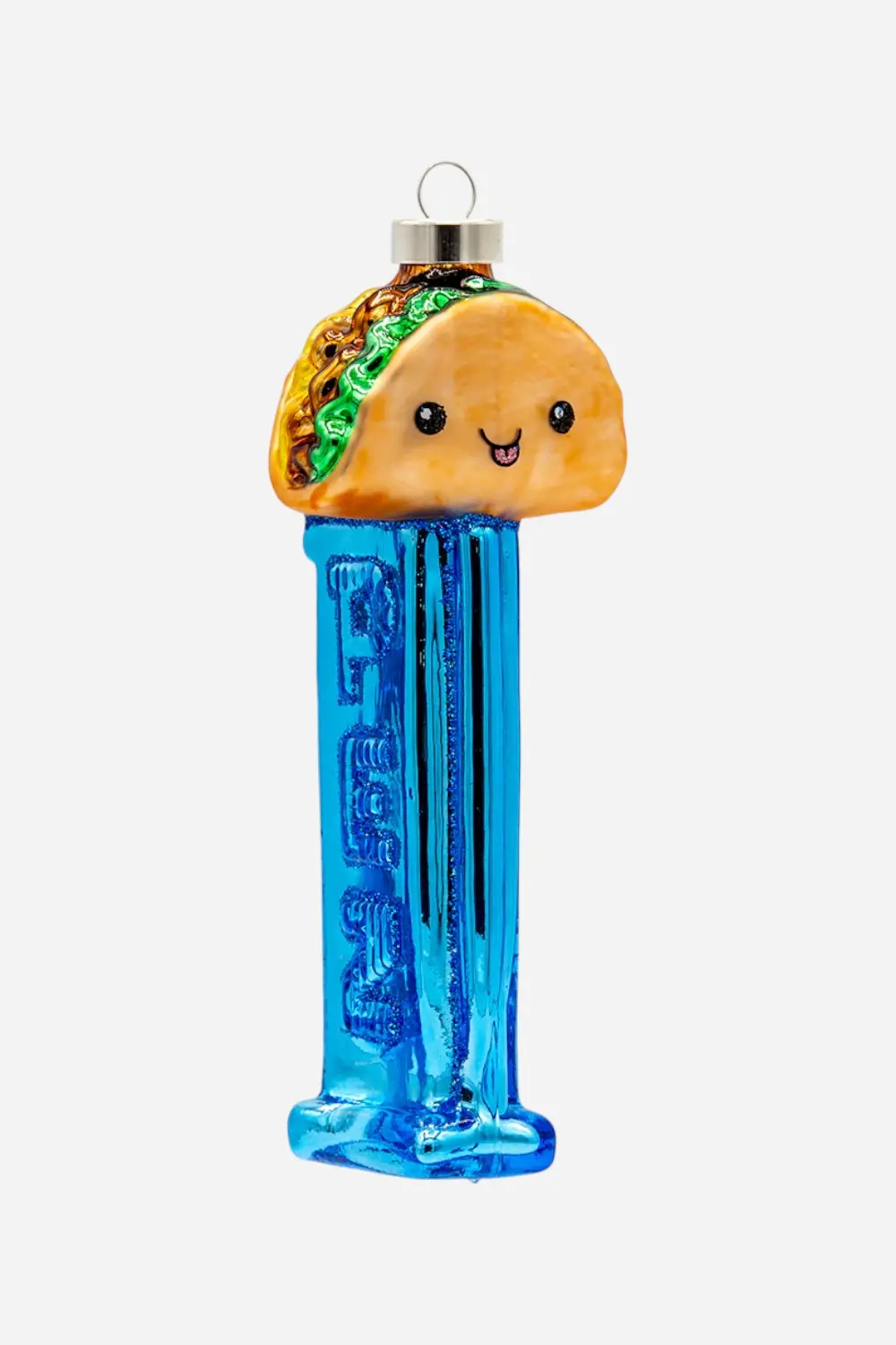 Kat + Annie Tasty Taco Pez Dispenser Ornament 1