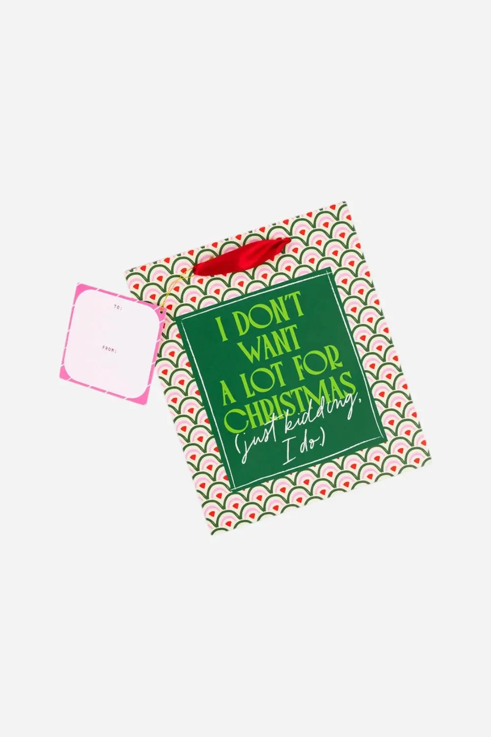 Furbish A Lot Medium Gift Bag 1