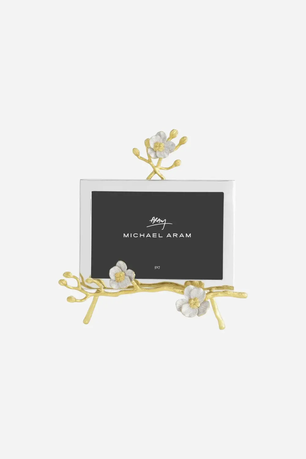 Michael Aram White Orchid Easel Frame 1